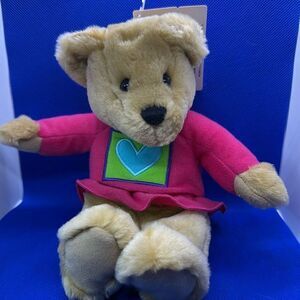 Vintage hallmark kissing bears